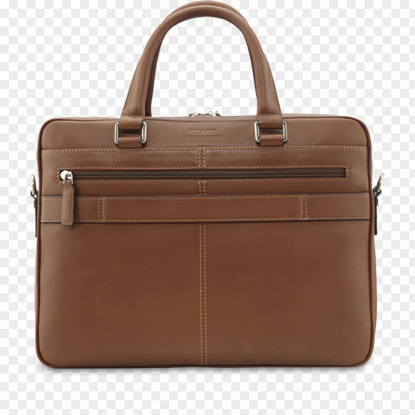 Businessman With Briefcase Leather Handbag Tasche PNG