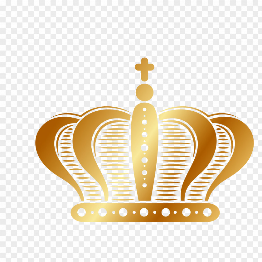 Christ Cross Round Noble Royal Crown PNG
