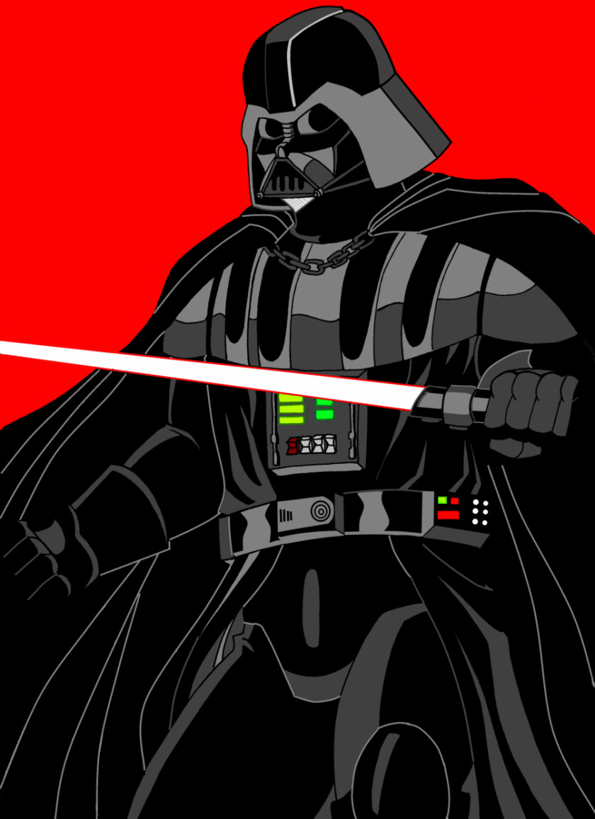 Darth Vader Anakin Skywalker Leia Organa Chewbacca Stormtrooper Cartoon PNG