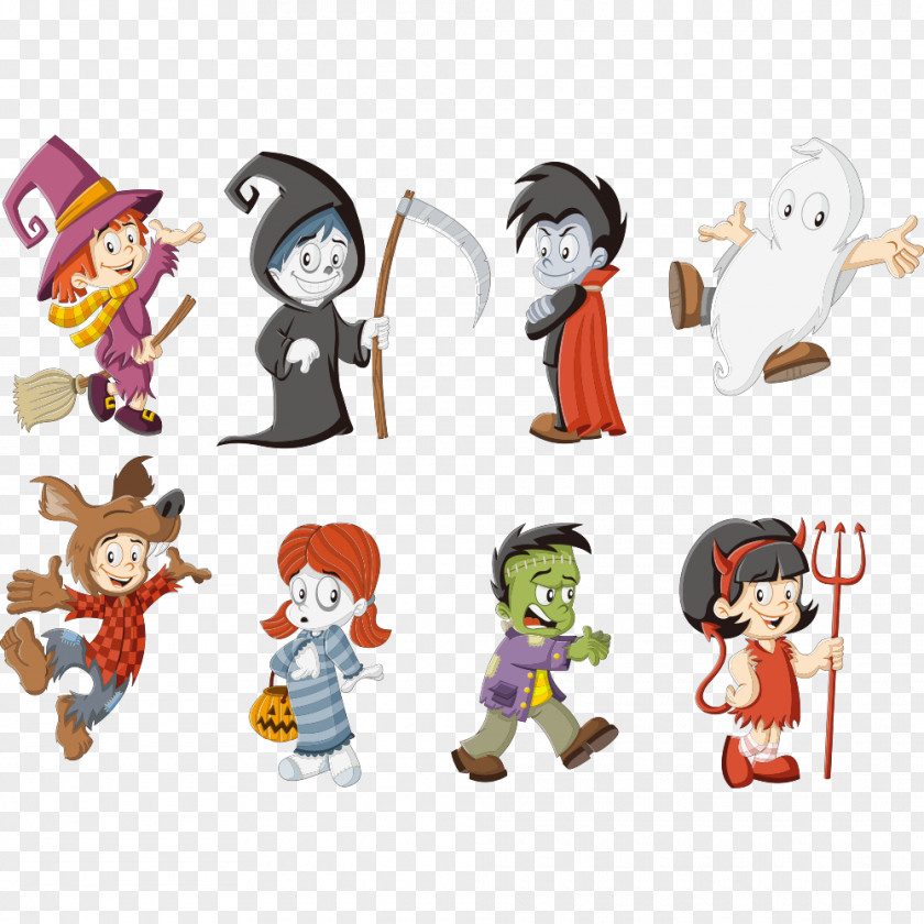 Devil Cartoon Character Halloween Costume Stock Photography Clip Art PNG