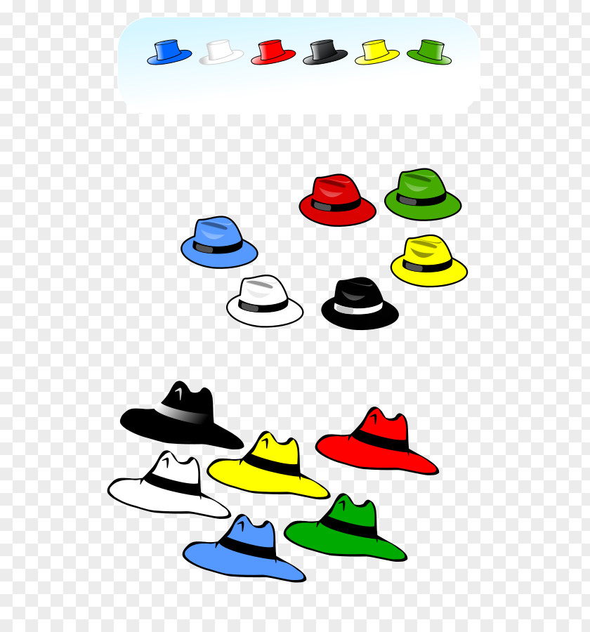 Hats Picture Six Thinking Thought Lateral Vertical Parallel PNG