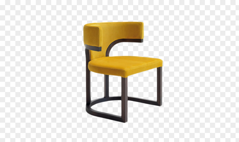 HD Home Yellow Chair Furniture Mobil Fresno S.L. Seat PNG