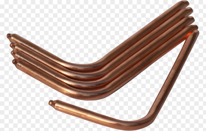 Heat Sink Copper Pipe Metal PNG