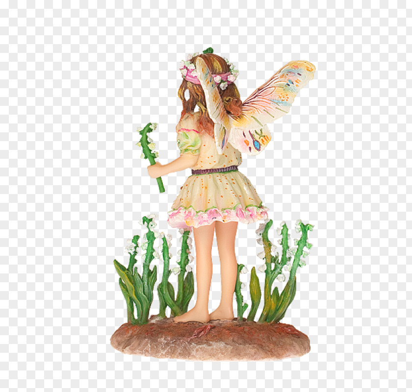 Lily Of The Valley Fairy Figurine Legendary Creature Character Fiction PNG