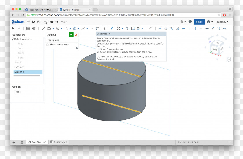 Midpoint Onshape Computer-aided Design Brand Cylinder PNG