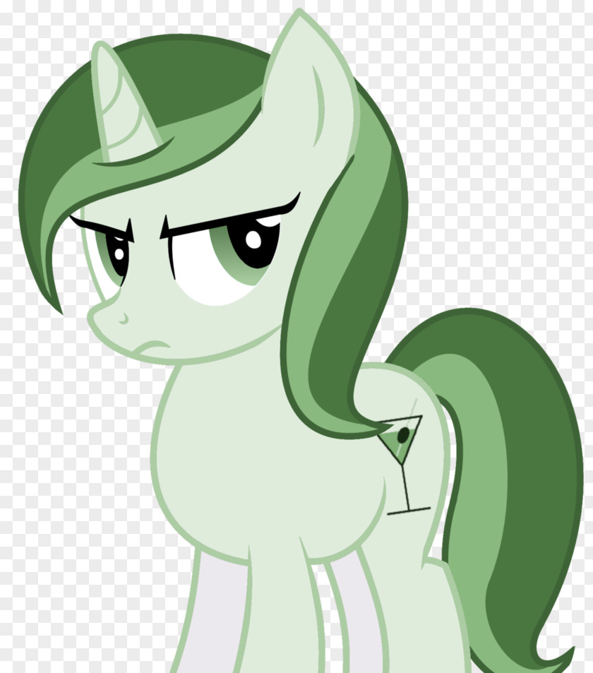 Party Like A Monster Martini Olive Horse Cutie Mark Crusaders PNG