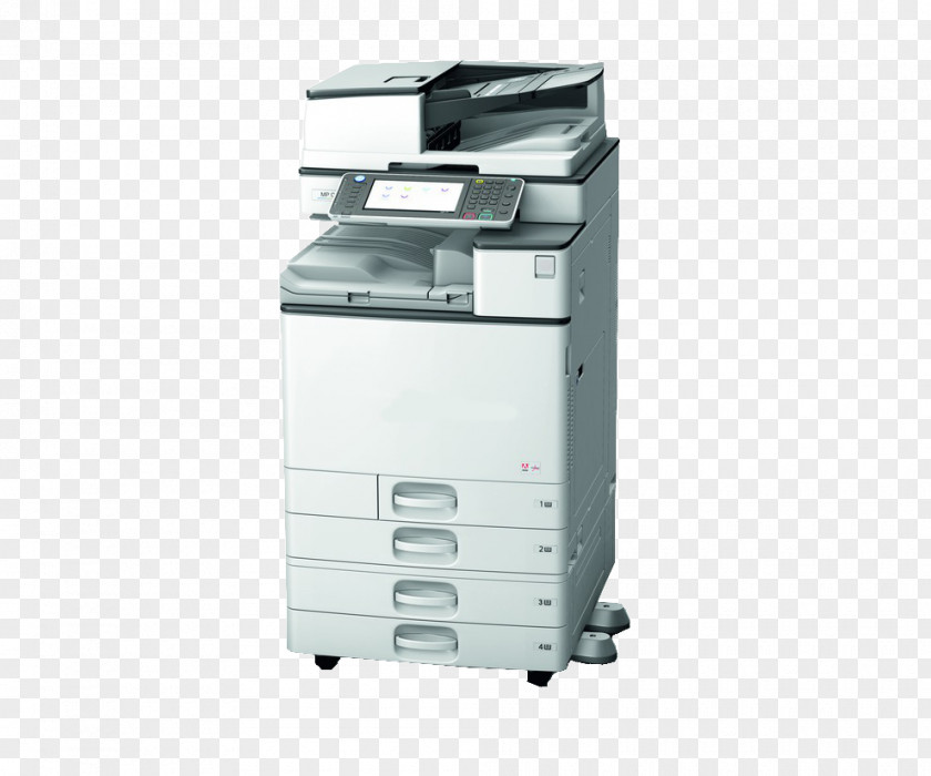 Printer Sercopi Levante Ricoh Photocopier Multi-function PNG