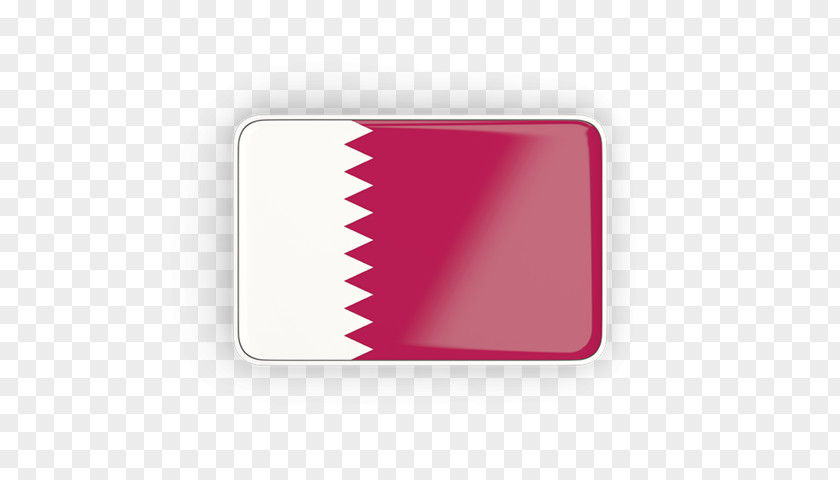 Qatar Flag Rectangle PNG