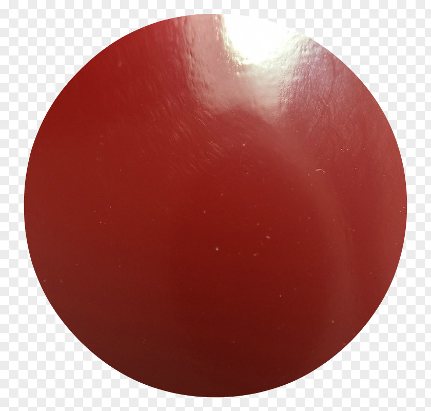 Red Nail Polish Sphere PNG