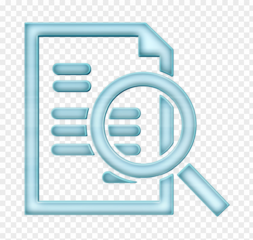 Search Icon Interface Document Symbol PNG
