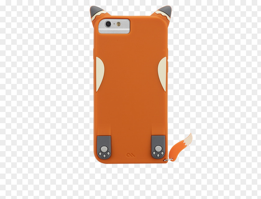 Silver Fox IPhone 6S 7 6 Plus Case-Mate PNG