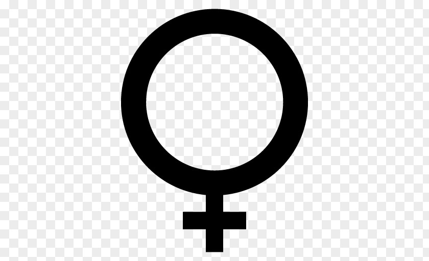 Symbol Gender Woman PNG
