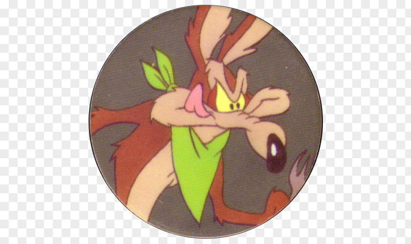 Wile Coyote Milk Caps E. And The Road Runner Cartoon Character PNG