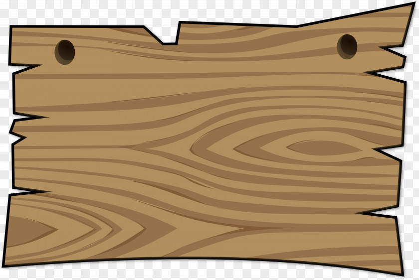 Wooden Signpost Wood Grain Clip Art PNG