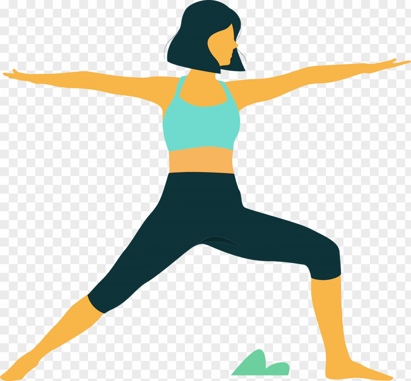 Yoga Stretching Shoe Line PNG