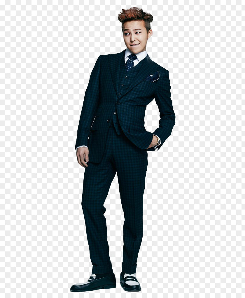 Big G-Dragon Suit K-pop Korean Idol Astro PNG