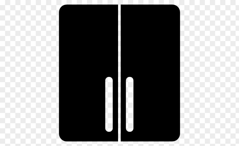 Black And White Rectangle PNG