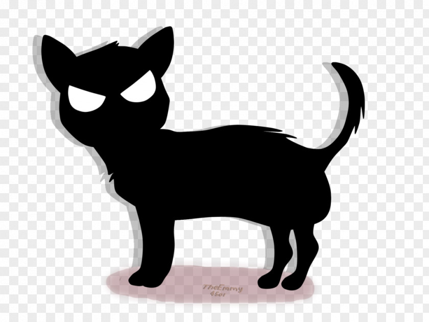 Black Cat Kitten DeviantArt PNG