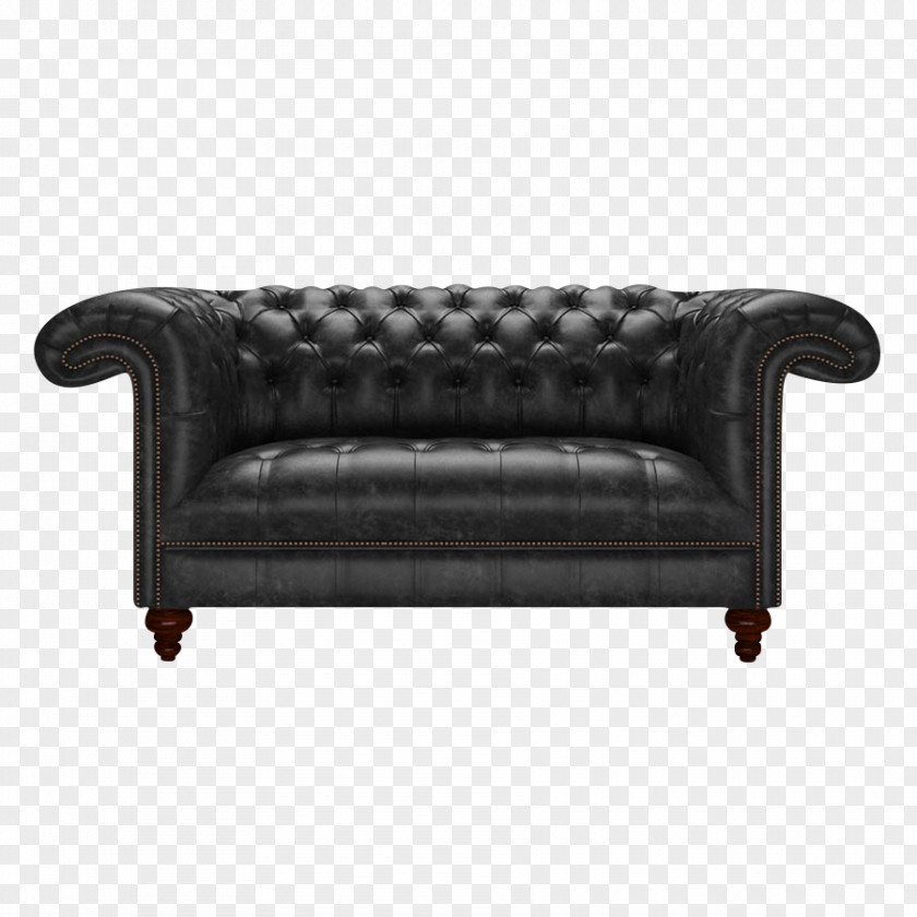 Chair Couch Chesterfield Furniture Padding PNG