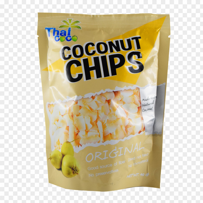 Chips Thai Cuisine Junk Food Popcorn Breakfast Cereal Coconut Milk PNG