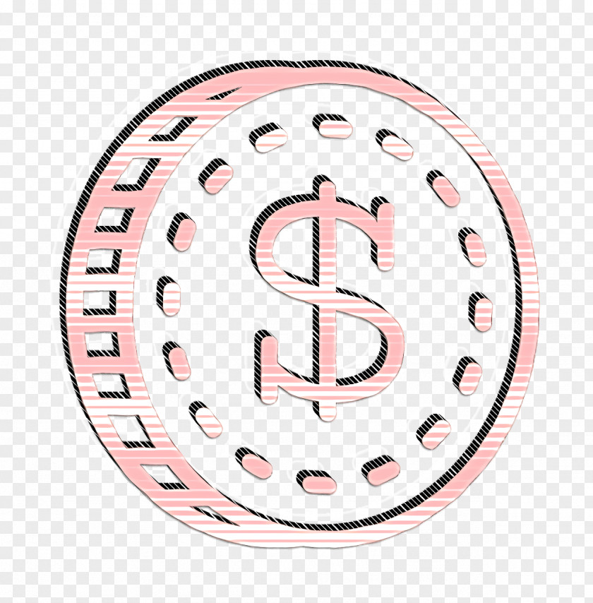 Coin Icon Business PNG