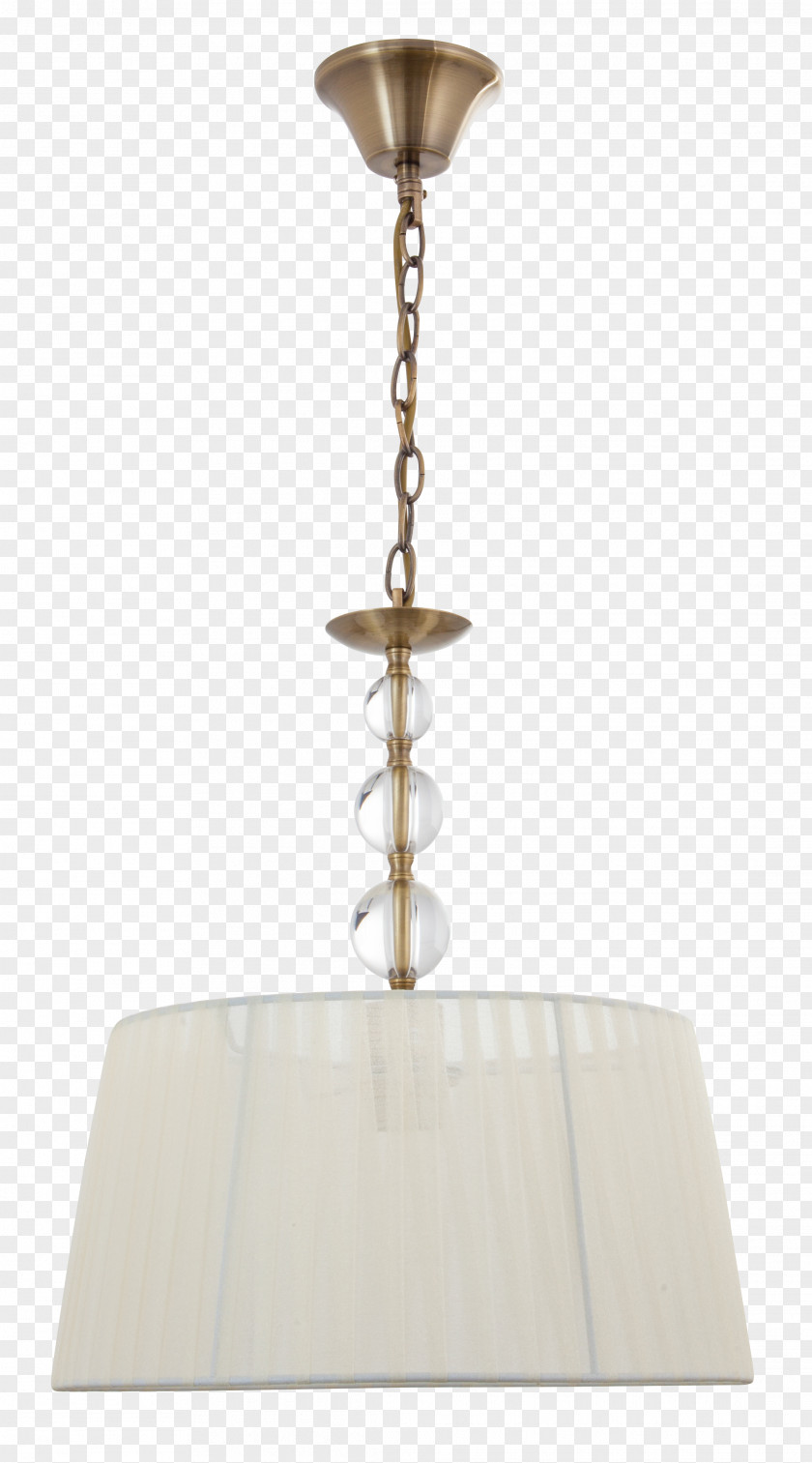 Colgante Charms & Pendants Lamp Beige Metal Chrome Plating PNG