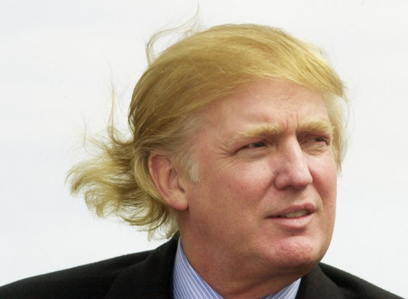 Donald Trump United States Comb Over Hairstyle PNG