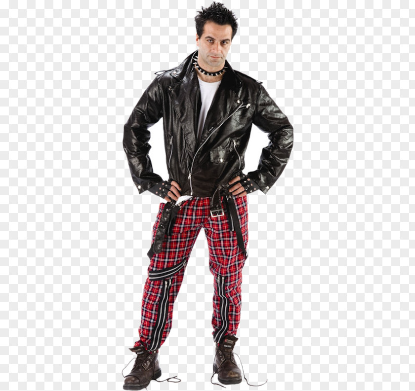 Dress 1970s 1980s Punk Rock Fashion Pants PNG