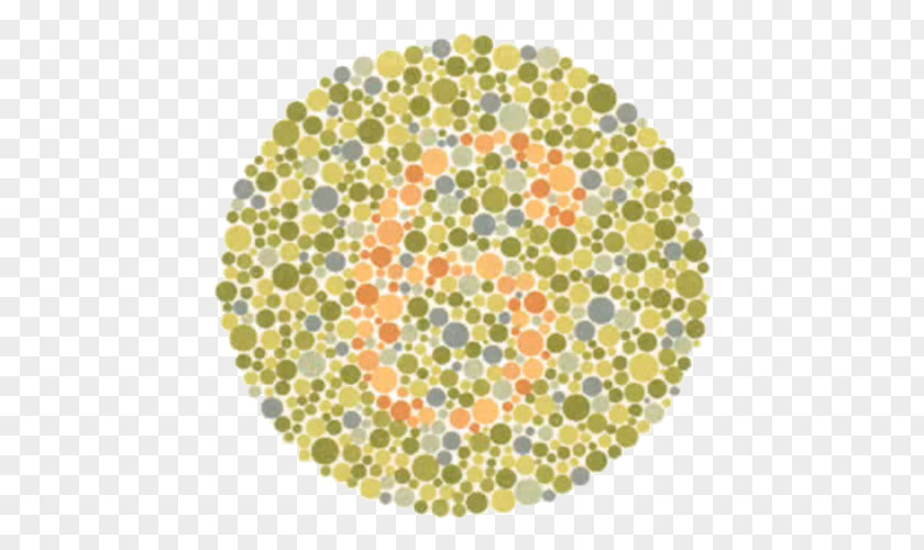 Exam Color Blindness Ishihara Test Visual Perception Vision PNG