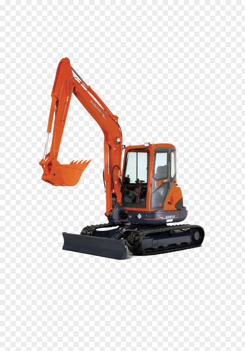Excavator Heavy Machinery Caterpillar Inc. Kubota Corporation Tractor PNG