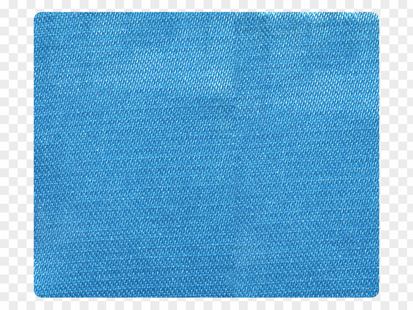 Fabric Swatch Place Mats Rectangle Turquoise PNG