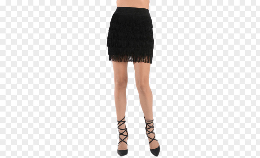 Fringe Miniskirt Denim Skirt Ruffle A-line PNG