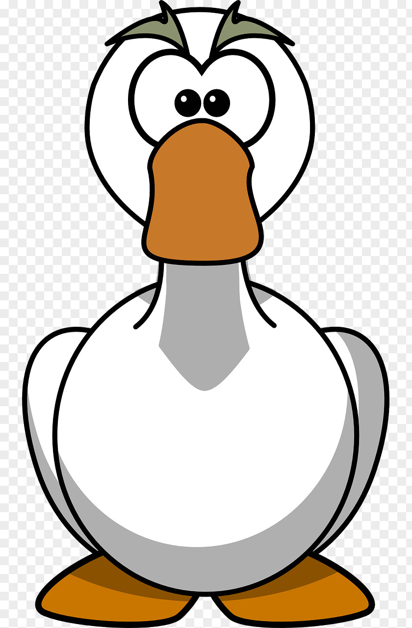 Goose Rubber Duck Clip Art PNG