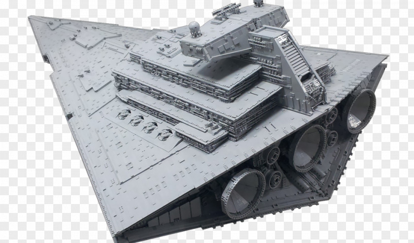 Gwiezdny Niszczyciel Typu Imperiali Star Destroyer Lego Wars Grand Admiral Thrawn PNG
