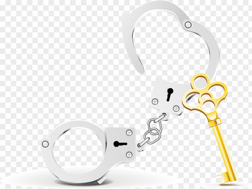 Handcuffs Vector Material Clip Art PNG