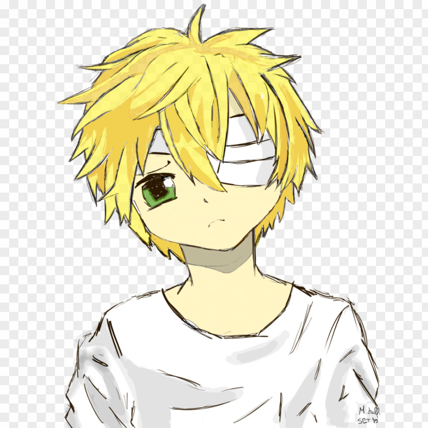 Jude Hair Coloring Line Art Human Color PNG