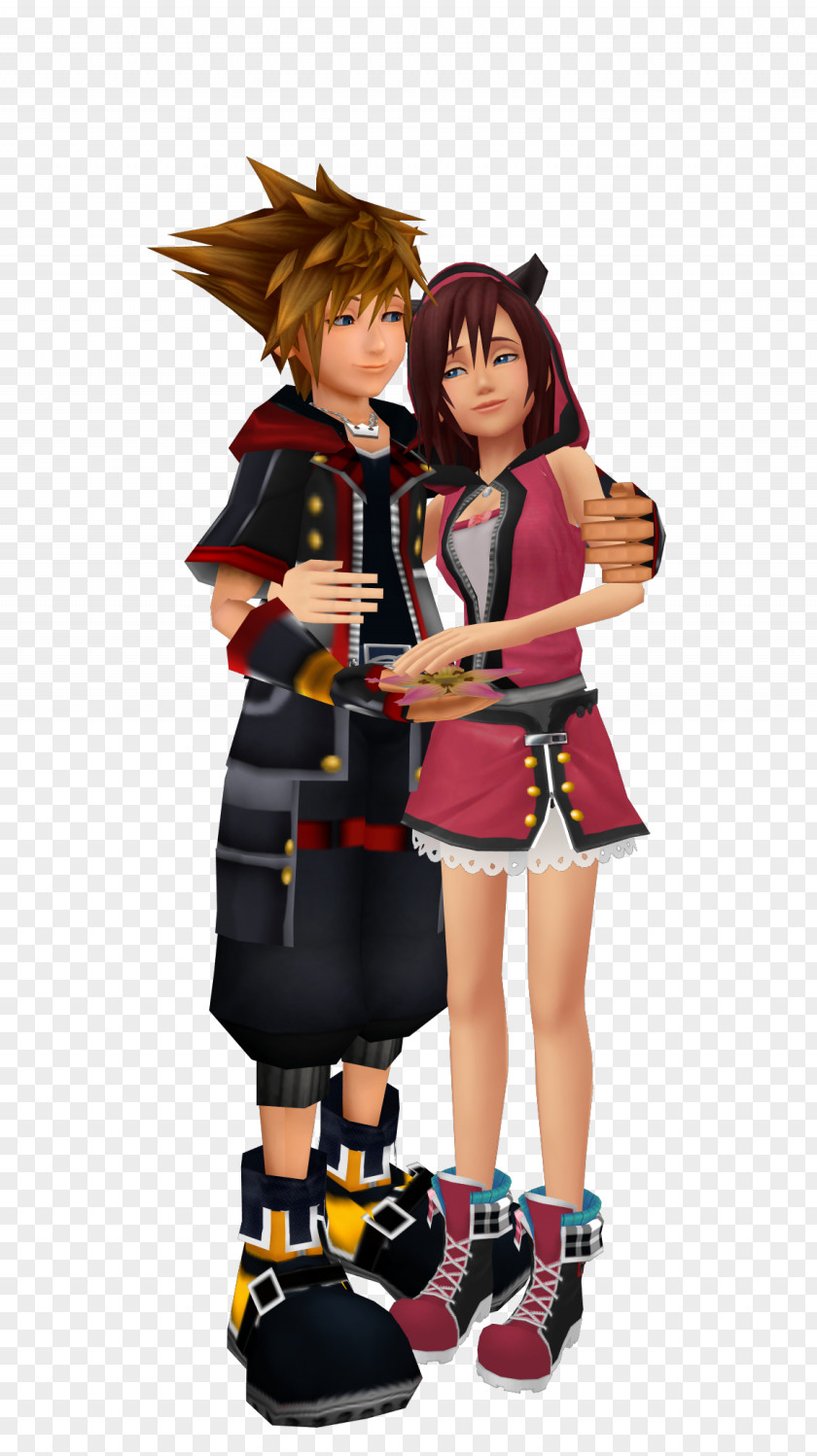 Kingdom Heart Hearts III Kairi Sora Gameplay PNG