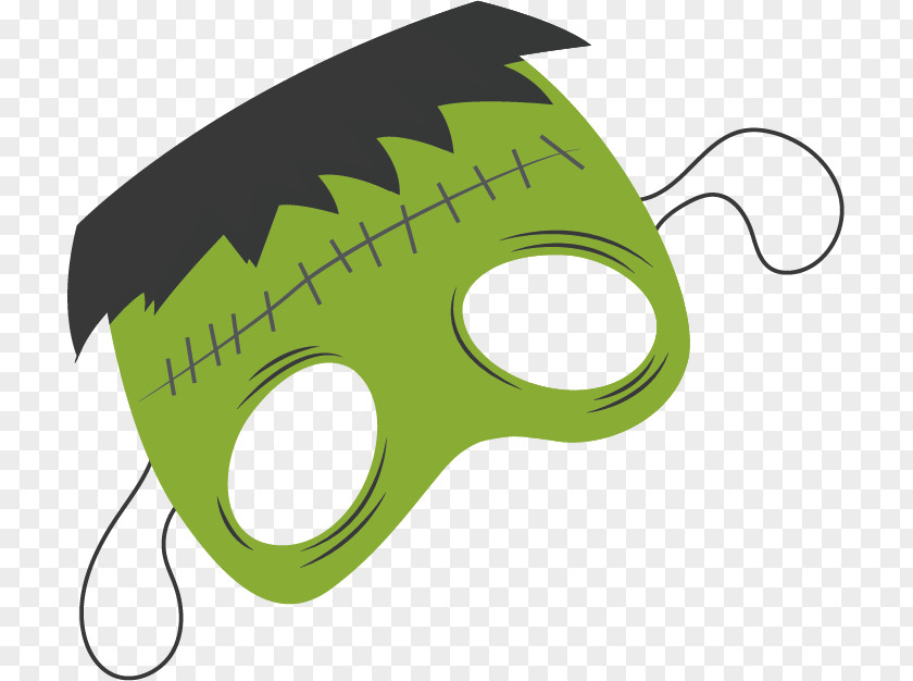Monster Mask Material Hulk Clip Art PNG