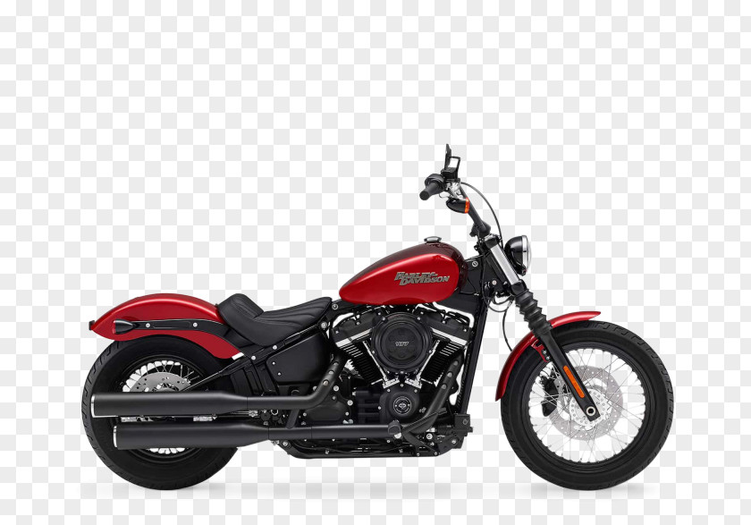 Motorcycle Harley-Davidson Super Glide Softail Street PNG