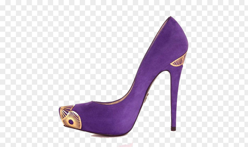 Qian Ma Can Lorenz Purple High Heels High-heeled Footwear Designer PNG