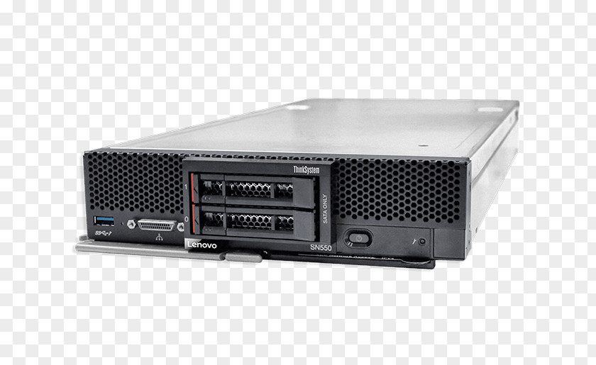 Rack Server Dell Computer Servers Lenovo ThinkSystem SN550 7X16 Blade PNG