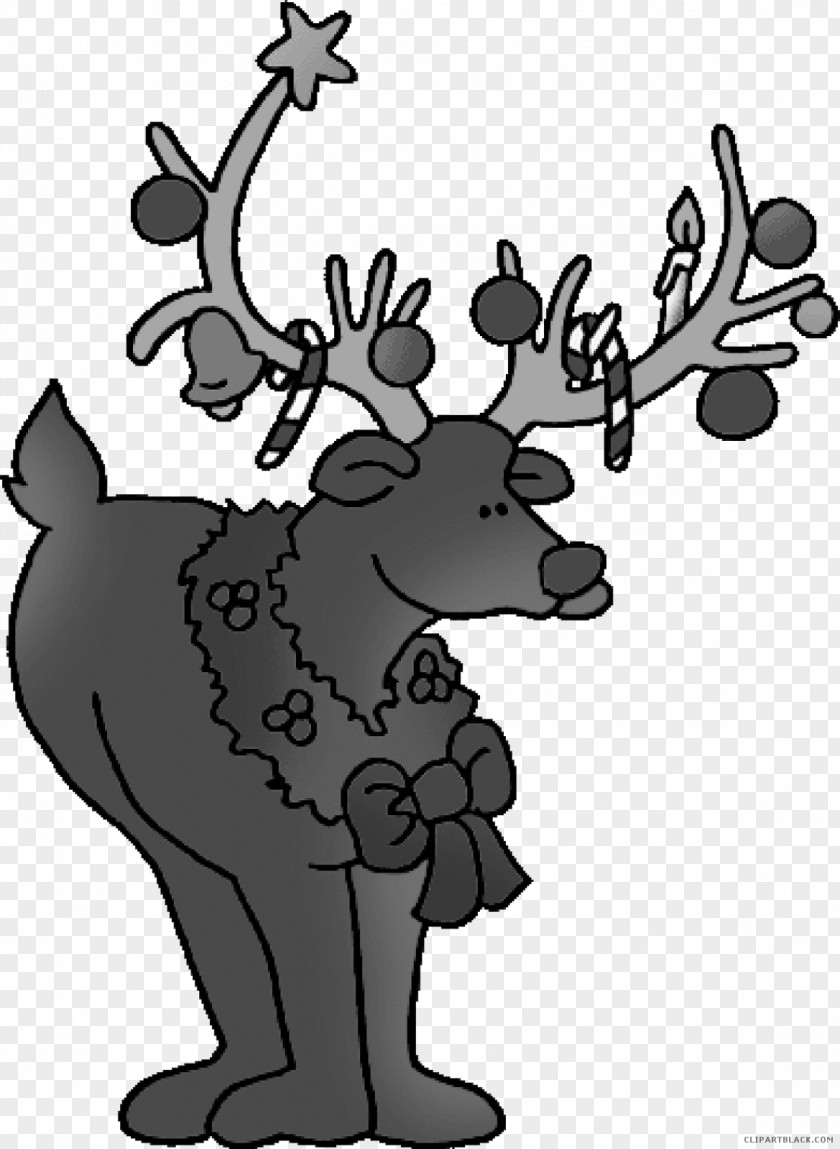 Santa Claus Clip Art Christmas Day Rudolph PNG