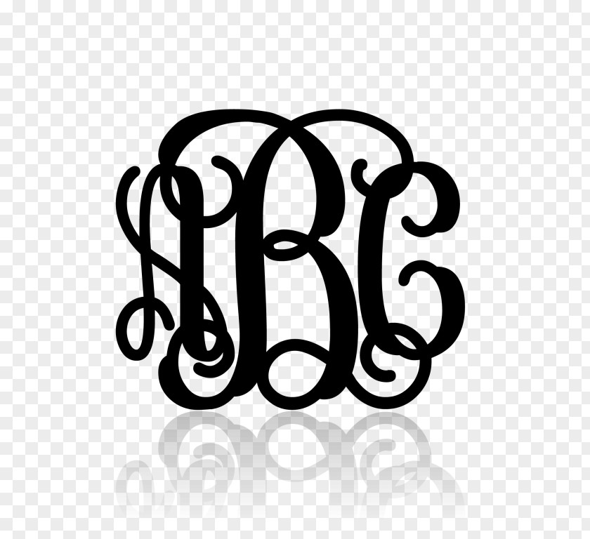 T-shirt Monogram Blue Decal Embroidery PNG