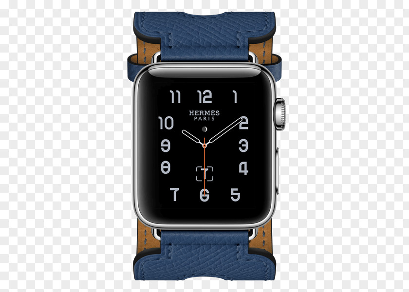 Watch Apple Series 3 Strap 2 Hermès PNG