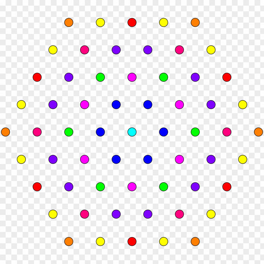 Yellow Polka Dot Heart 4 21 Polytope Uniform 8-polytope E8 Geometry PNG