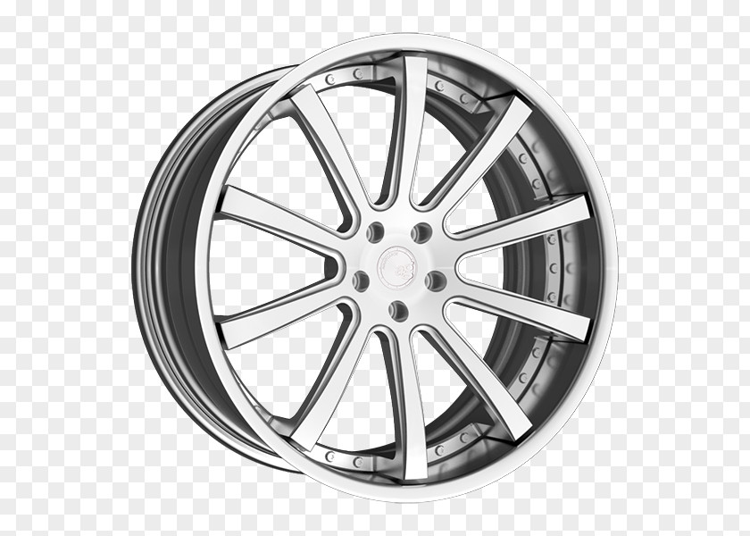 Avant Garde Wheels Alloy Wheel Tire Rim Spoke PNG