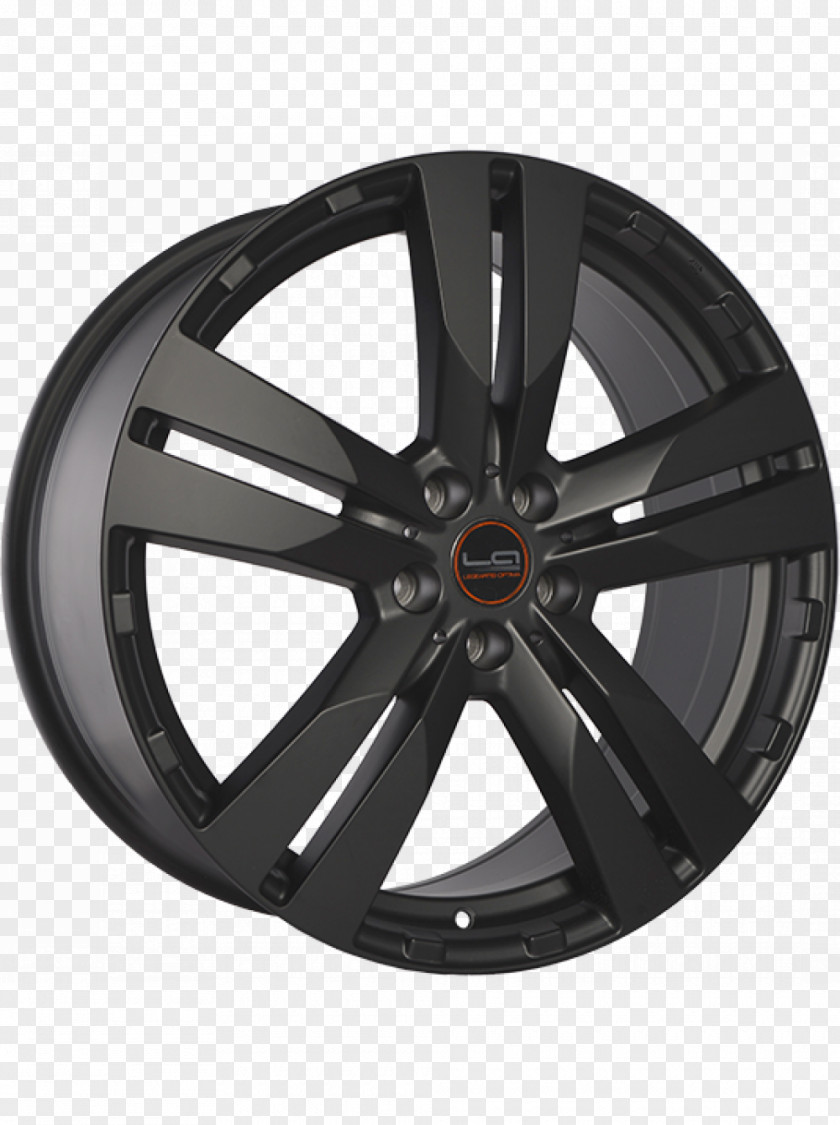 Car Alloy Wheel Spoke Tire Rim PNG