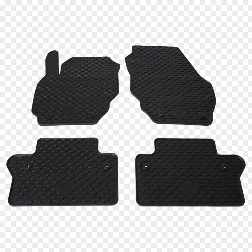 Car Mats Black M Font PNG