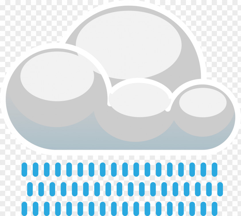 Cloudy Rain Clip Art PNG