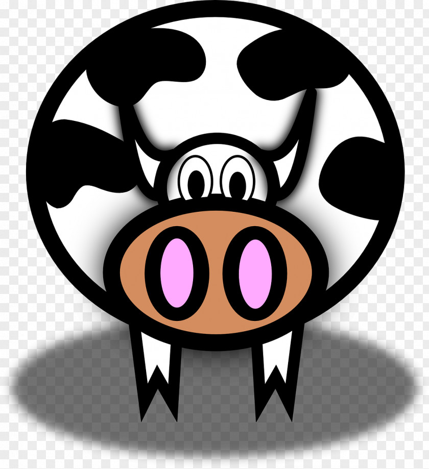 Farm Animals Holstein Friesian Cattle Animation Dairy Clip Art PNG